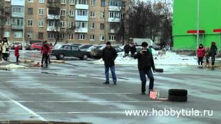 preview picture of video 'Гонка аэроботы 23 февраля 2014 г.Новомосковск'