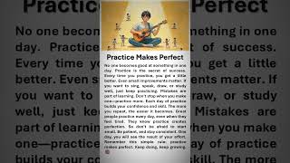 Practice Makes Perfect “Start Today, Do Confidently Tomorrow!” #affirmations #boostyourconfidence