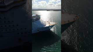ALLURE OF THE SEAS IN PUERTO RICO!🇵🇷 #cruisetour #cruiseship #cruise