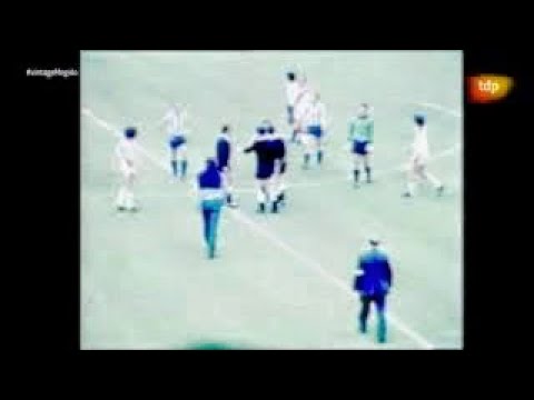 Málaga 1 - Rayo Vallecano 3. Temporada 1979/80.