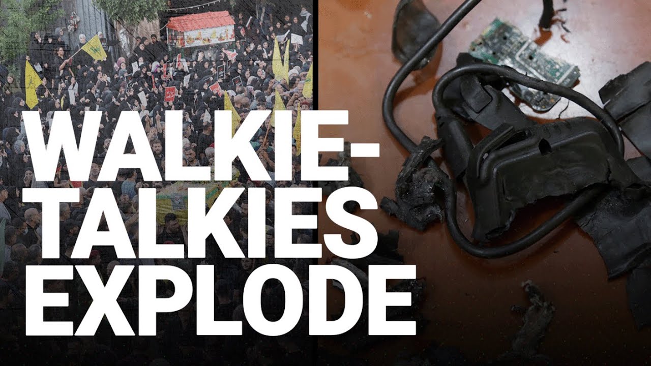 Hezbollah walkie-talkies targeted in second wave of explosions