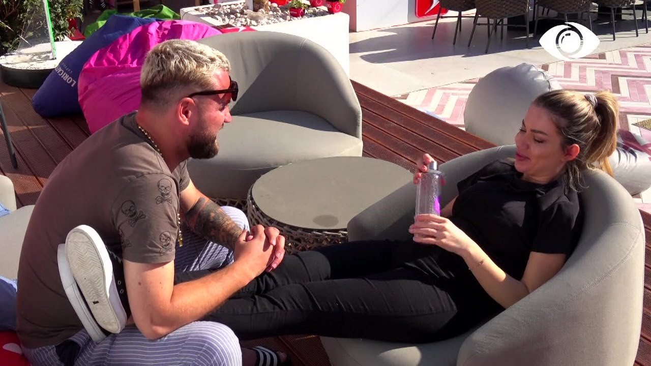 Pse je mërzitur/Luizi sqarohet me Antonetën