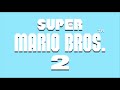 Underground Super Mario Bros 2 Music Extended