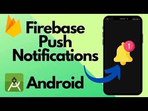 Firebase Push Notifications in Android Studio | Beginner's Guide