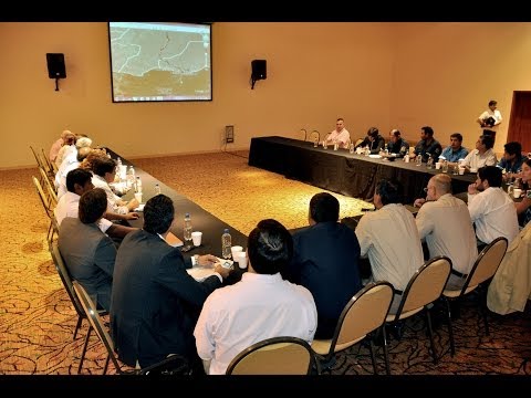 Reunión del comité provincial de organización Rally Dakar 2014 en Salta