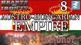 HOW FAR CAN I EXPAND? [8] HUNGARY - Death or Dishonor - Hearts of Iron IV HOI4 Paradox Interactive