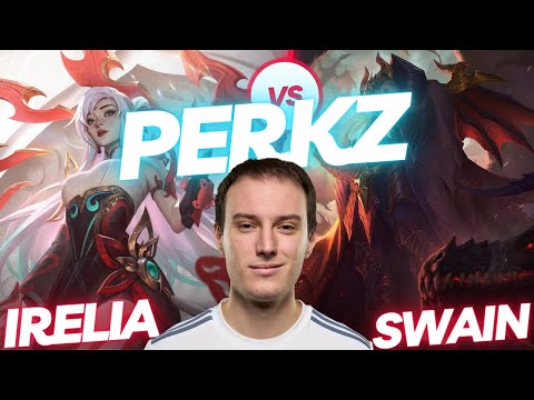 PERKZ | IRELIA VS SWAIN | MID GAMEPLAY | Patch 13.22 / Season 13 | #LeagueofLegends