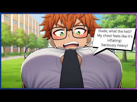 Engineering Dept.’s Secret Project pt1 | Male to Female Transformation Animation | TG TF Comic Dub