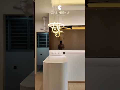 Transformasi Residensi Semarak | Kabinet Custom, Curve Design & Full House Renovation