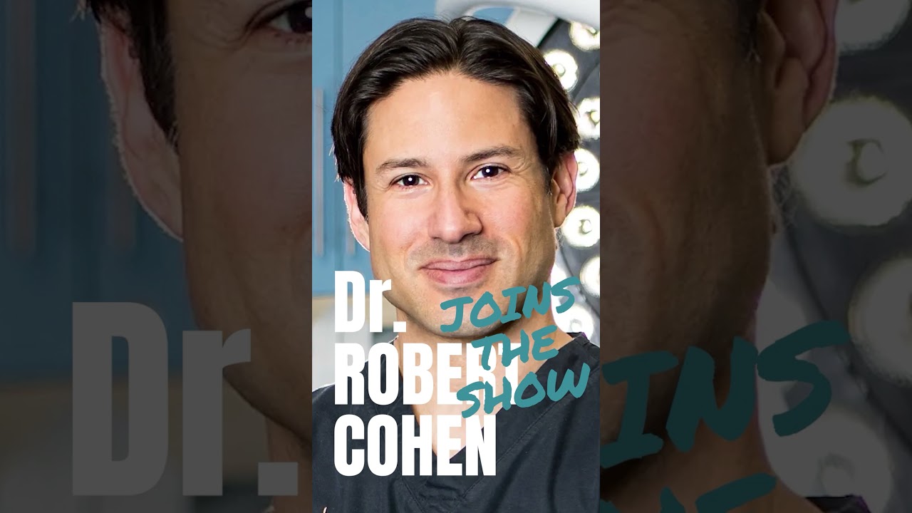 🎙 GET TO KNOW: Dr. Robert Cohen - Experience that speaks for itself. 🩺✨