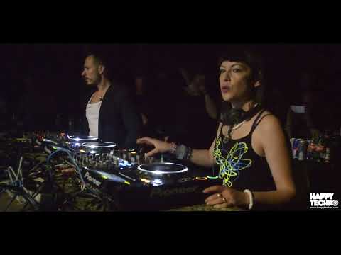 Fatima Hajji @ Happy Techno   City Hall Barcelona   Spain