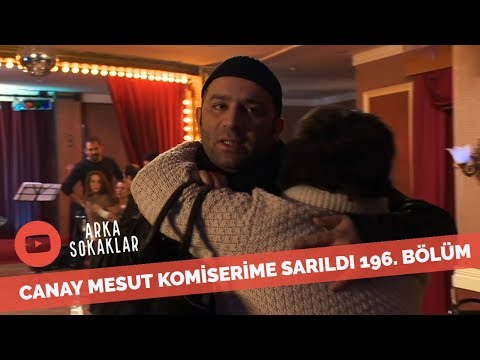 Mesut'un Sevgilisi Canay'la Saç Baş Kavga Ederse 196. Bölüm