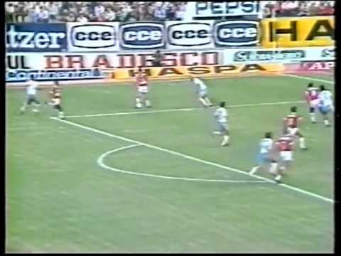Inter RS 3x0 Novo Hamburgo-RS (23/10/1983) - Gauchão 1983