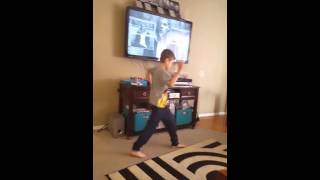 Conrad Sewell- Shadow Blaine my 8yr old.