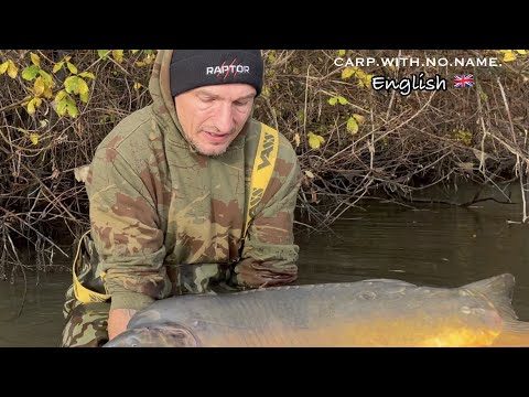 River Carp Fishing Vlog #7 (ENGLISH) Epic cold water session on the Dutch river Meuse