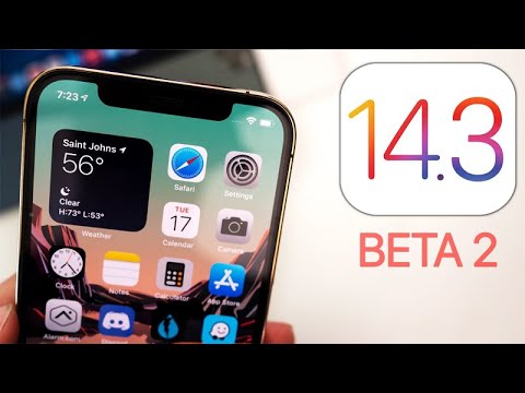 Trên tay iOS 14.3 Developer Beta 2 - Chỉnh sửa nhỏ