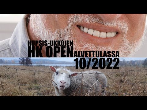 Hupsis-ukkojen HK Open Alvettulassa