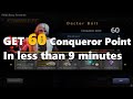 Crossfire West - ZM4 Tip #1: How to get 60 conqueror point in less 9 minutes
