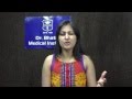 AIIMS Rank 1 DBMCI Dr Zainab Vora Ranked 1 In AIIMS May 2015