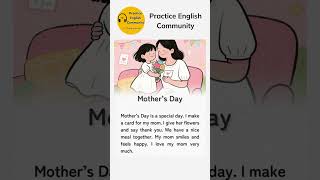 English Listening Practice – Mother's Day | Short English Story with Subtitles