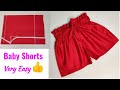 Baby Shorts Pant Cutting And Stitching Shorts Cutting And Stitching