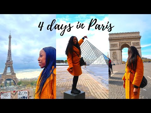 PARIS TRAVEL VLOG 2022 | What to do in Paris for 4 days | Top places to visit in Paris