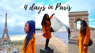 PARIS TRAVEL VLOG 2022 | What to do in Paris for 4 days | Top places to visit in Paris