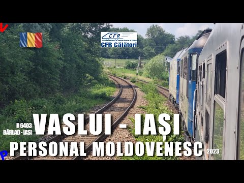 Calatorie Vaslui - Iasi in 2023 | Tren cu vagoane, naveta de dupa masa si caldura in vagoane