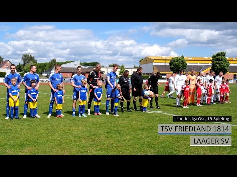 TSV Friedland 1814 : Laager SV