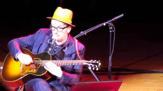 Elvis Costello 6-14-14: Ghost Train