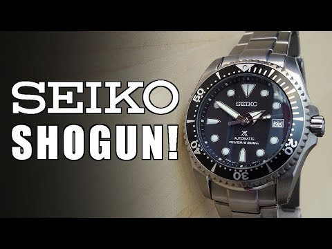 SHOGUN! Seiko Prospex SBDC029 Diver's 200m Automatic Watch Review - Perth WAtch #157