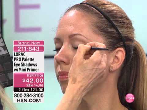 LORAC PRO Palette Eye Shadows with Mini Eye Shadow Primer