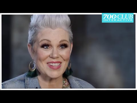 "There is a Jesus who loves you right where you are, as you are."