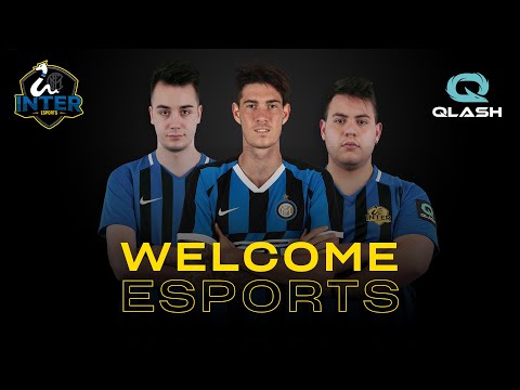 INTER ENTERS THE WORLD OF ESPORTS WITH INTER | QLASH 🎮⚫🔵 #WELCOMEESPORTS