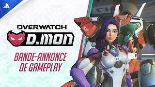Overwatch - Bande-annonce de gameplay de la nouvelle héroïne : D.Mon - VF | PS5, PS4