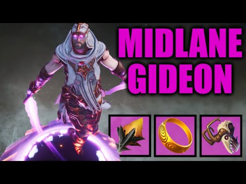 This Hero Needs a Nerf, Gideon Midlane - Predecessor