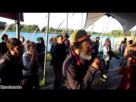 KING SHILOH SOUNDSYSTEM - DC Riddim pt2 (Kazam Davis) @ Dubwise village (nl) 160618