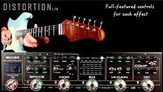 Video thumbnail for Mooer Audio  Black Truck by Mike Hermans