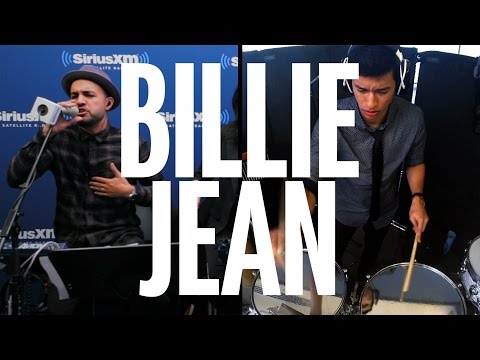 Billie Jean Live @ SiriusXM feat. Jean Rodriguez - Tony Succar