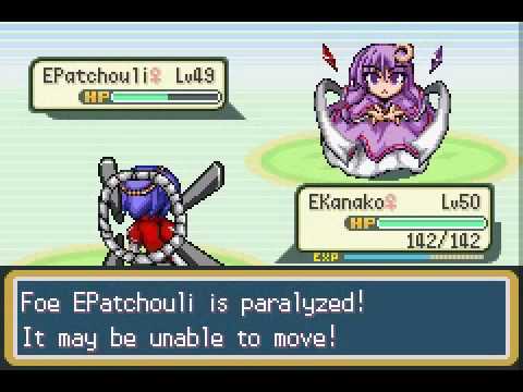 [Touhoumon] Maribel Han vs Usami Renko 5