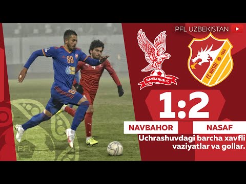 O'zbekiston 🏆 Coca Cola kubogi. Chorak final NAVBAHOR — NASAF 1:2