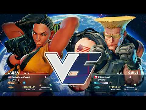 BCW_NKmontreal Vs BodyWeightCreed (StreetFighterV)