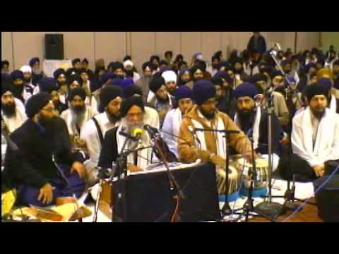 Bhai Singh Jee, Raensabaayee Keertan Toronto January 2007