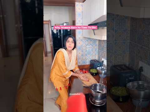 Why Women Have No Time To Die 💔 | #HappyWomensDay | Anisha Dixit | #shorts