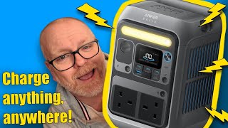 A Fantastic Off-Grid Power Solution! The Anker Solix C300 Power Station