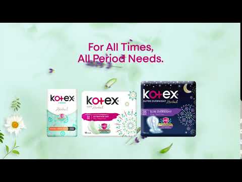 Kotex Herbal - Everyday Freshness