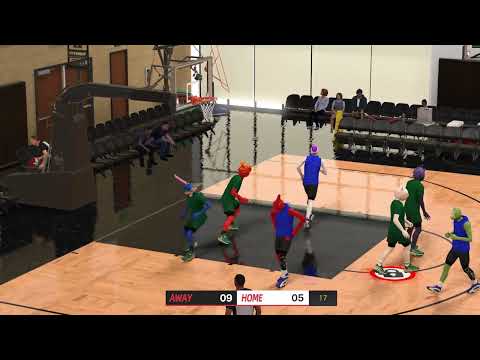 Black top Showdown 4v4 Battle of the SGs