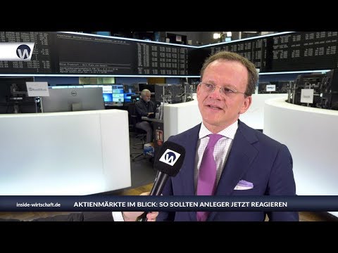 Georg Oehm (Mellinckrodt): "We are at the end of the economic cycle"