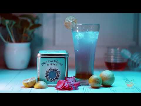 TheTeaShore Blue Pea Flower | No Caffeine | Good for Hair&Skin | Rich in Antioxidant | Stress Relief