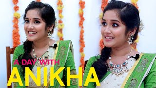 A Day With Anikha Surendran | Onam Special Interview with Actress Anikha EP#1 video